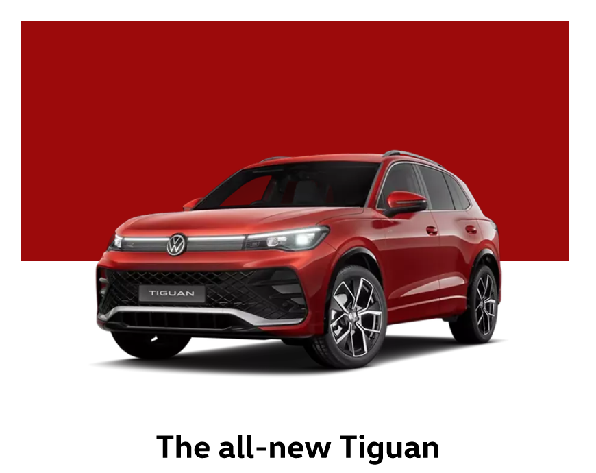 The all-new Tiguan